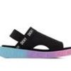 Kids DKNY Sandals | Girls' Dkny Little Kid & Big Kid Allison Mesh Sandals Black