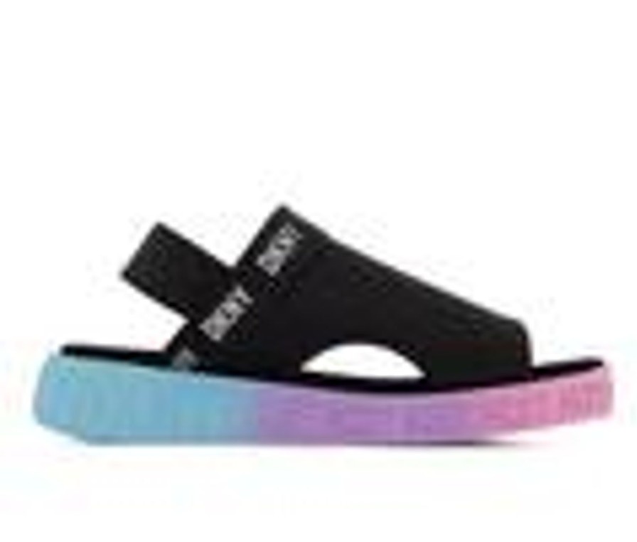 Kids DKNY Sandals | Girls' Dkny Little Kid & Big Kid Allison Mesh Sandals Black