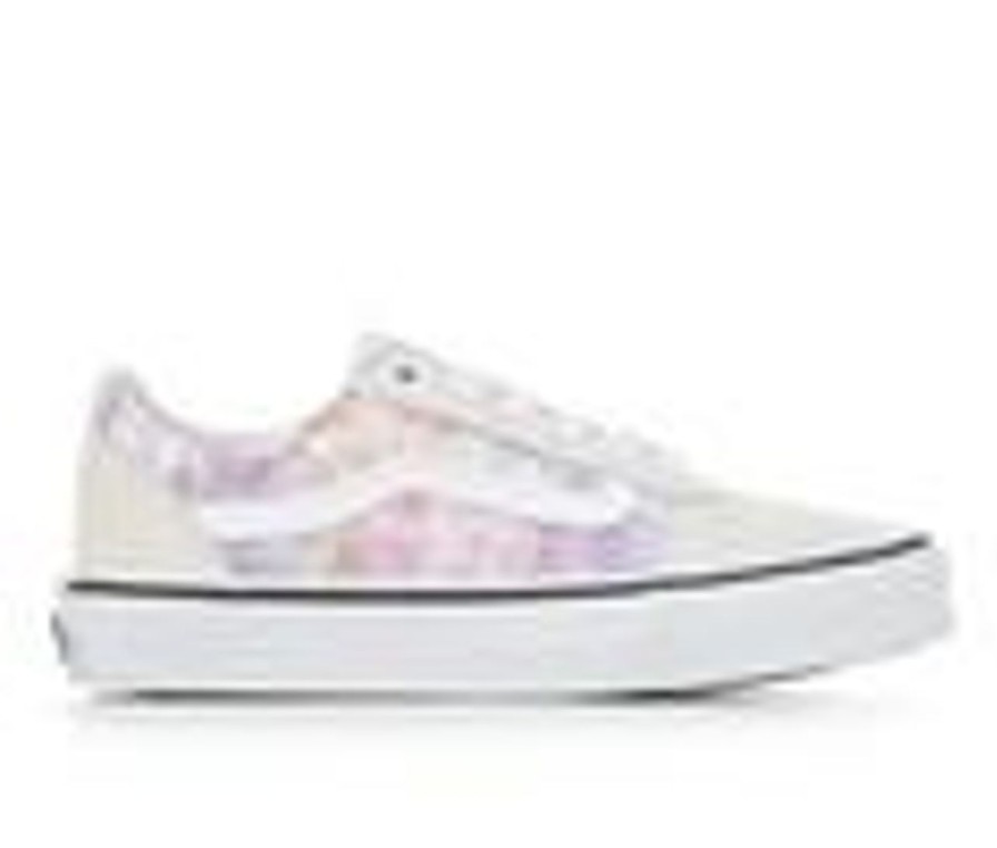 Kids Vans Athletics & Sneakers | Girls' Vans Little Kid & Big Kid Ward Skate Shoes Heart/Tie Dye