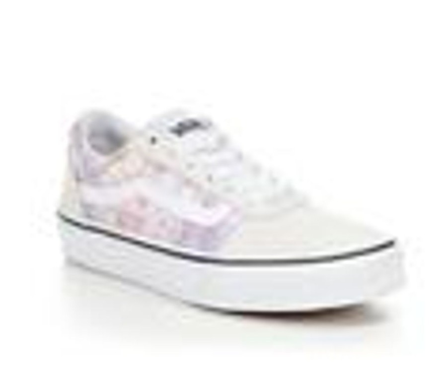 Kids Vans Athletics & Sneakers | Girls' Vans Little Kid & Big Kid Ward Skate Shoes Heart/Tie Dye