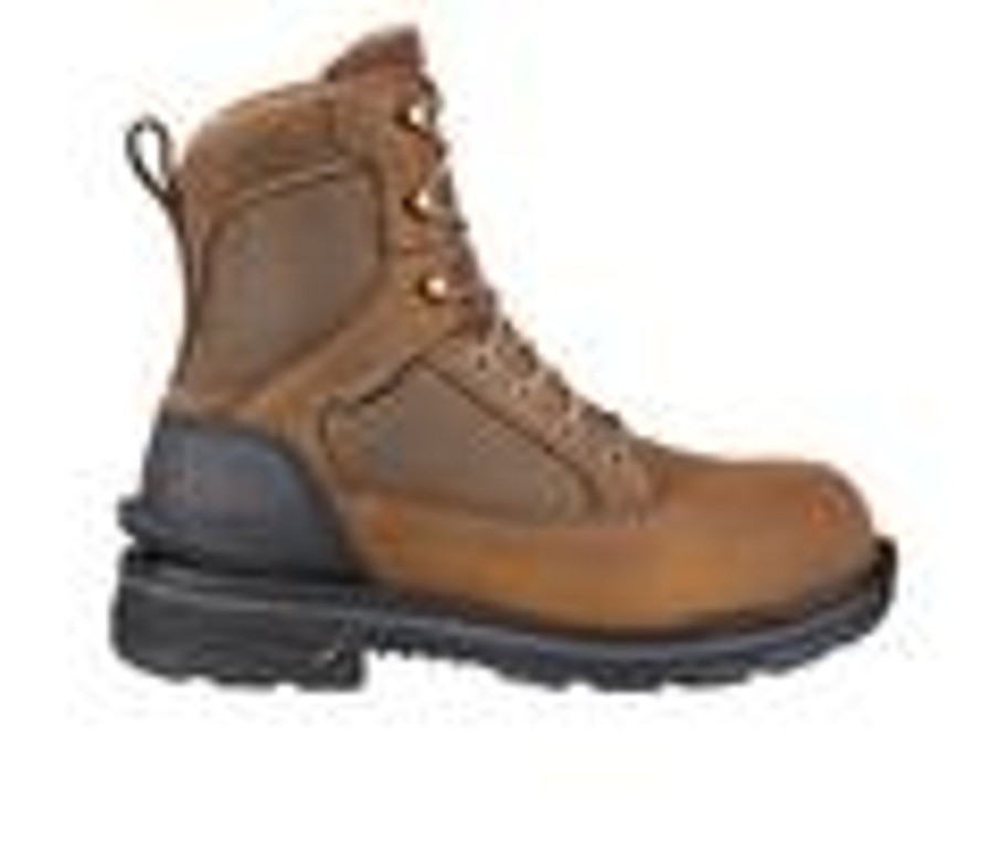 Men Carhartt Waterproof | Men'S Carhartt Ft8500 Ironwood 8 Brown