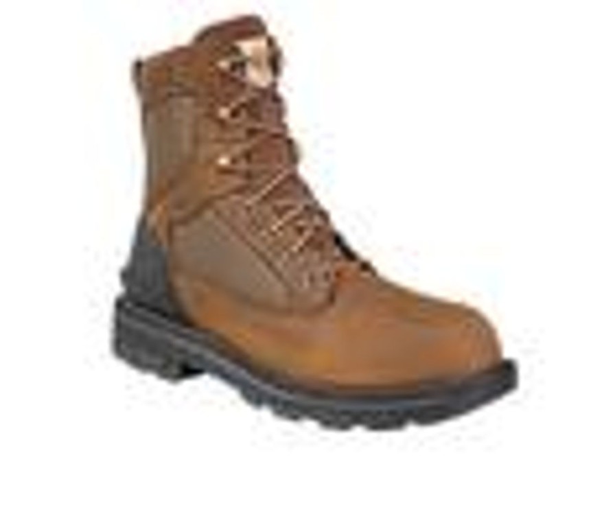 Men Carhartt Waterproof | Men'S Carhartt Ft8500 Ironwood 8 Brown