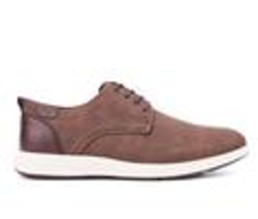 Men Xray Footwear Oxfords | Men'S Xray Footwear Noma Casual Oxford Sneakers Brown