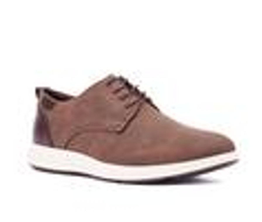 Men Xray Footwear Oxfords | Men'S Xray Footwear Noma Casual Oxford Sneakers Brown