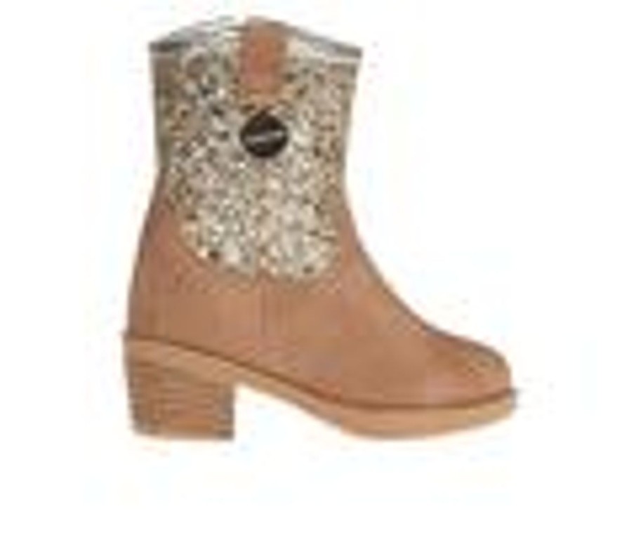 Kids Vince Camuto Boots | Girls' Vince Camuto Toddler Gretta Cowboy Boots Tan