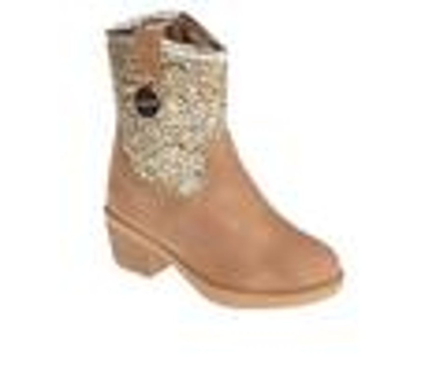 Kids Vince Camuto Boots | Girls' Vince Camuto Toddler Gretta Cowboy Boots Tan