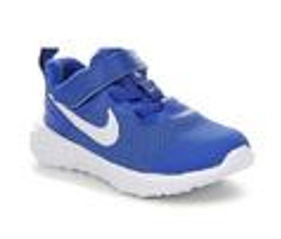 Kids Nike Athletics & Sneakers | Boys' Nike Toddler Revolution 6 Running Shoes Royal/Wht/Blk