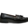 Men Deer Stags Loafers | Men'S Deer Stags Herman Dress Loafers Jet Black