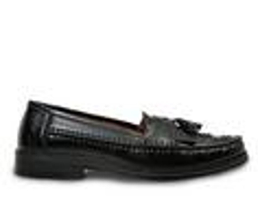 Men Deer Stags Loafers | Men'S Deer Stags Herman Dress Loafers Jet Black