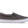 Men Lugz Loafers And Slip-Ons | Men'S Lugz Clipper Denim Casual Shoes Charcoal/White