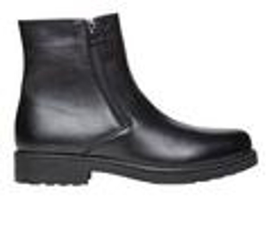 Men Propet Boots | Men'S Propet Troy Boots Black