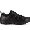 Men REEBOK WORK Soft Toe | Men'S Reebok Work Sublite Cushion Tactical Safety Shoes Black