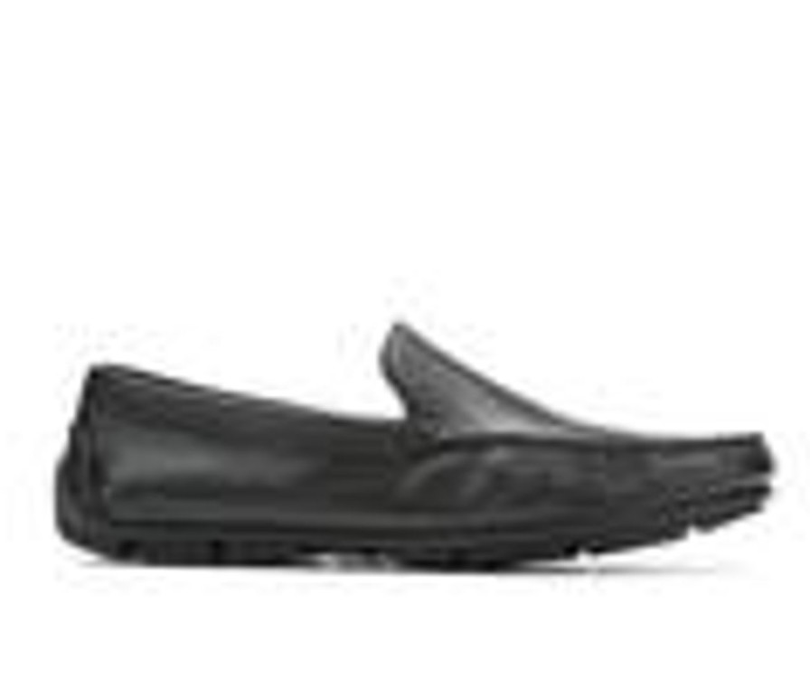 Men Giorgio Brutini Loafers | Men'S Giorgio Brutini Janeiro Loafers Black