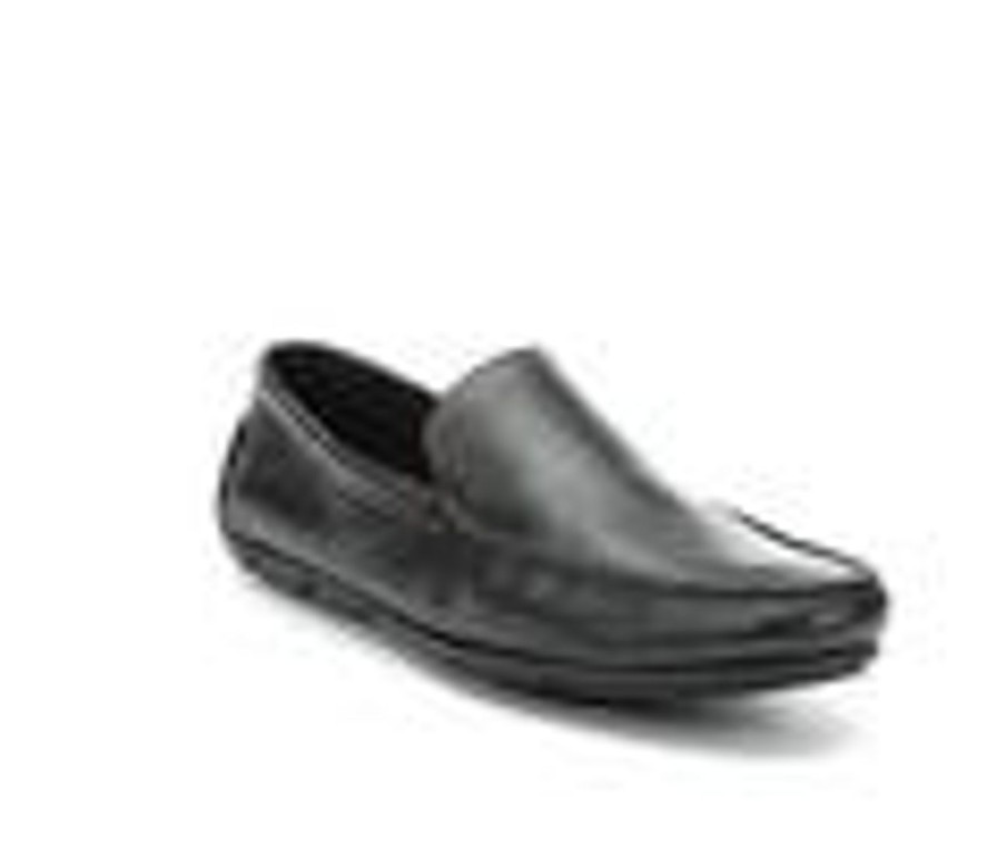 Men Giorgio Brutini Loafers | Men'S Giorgio Brutini Janeiro Loafers Black