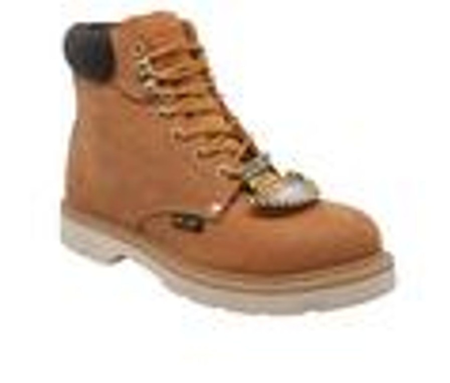 Men AdTec Steel Toe | Men'S Adtec 6 Tan