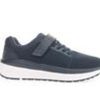 Men Propet Walking And Hiking | Men'S Propet Ultima Fx Walking Sneakers Navy