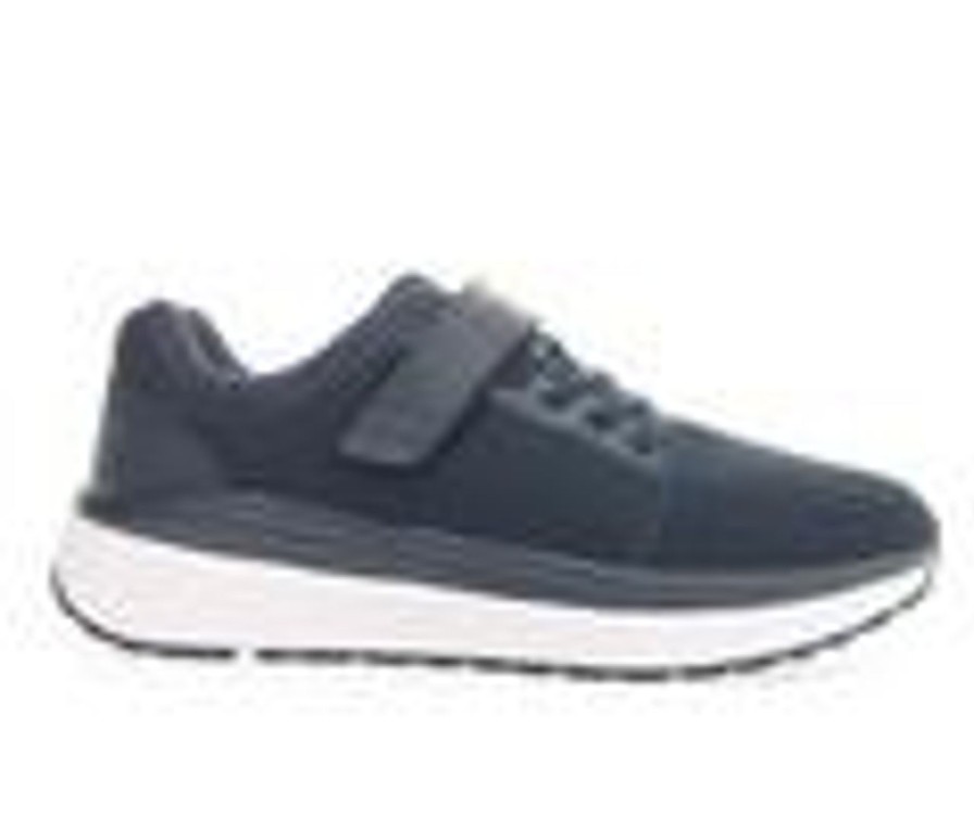 Men Propet Walking And Hiking | Men'S Propet Ultima Fx Walking Sneakers Navy