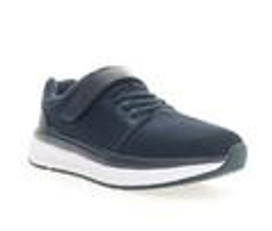 Men Propet Walking And Hiking | Men'S Propet Ultima Fx Walking Sneakers Navy