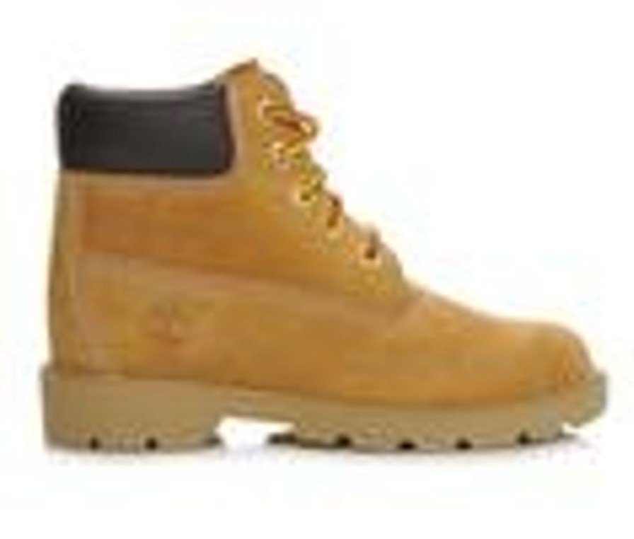 Kids Timberland Boots | Boys' Timberland Little Kid 10760 6 Inch Classic Boots Wheat/Honey