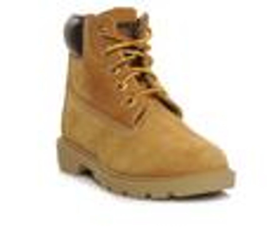 Kids Timberland Boots | Boys' Timberland Little Kid 10760 6 Inch Classic Boots Wheat/Honey