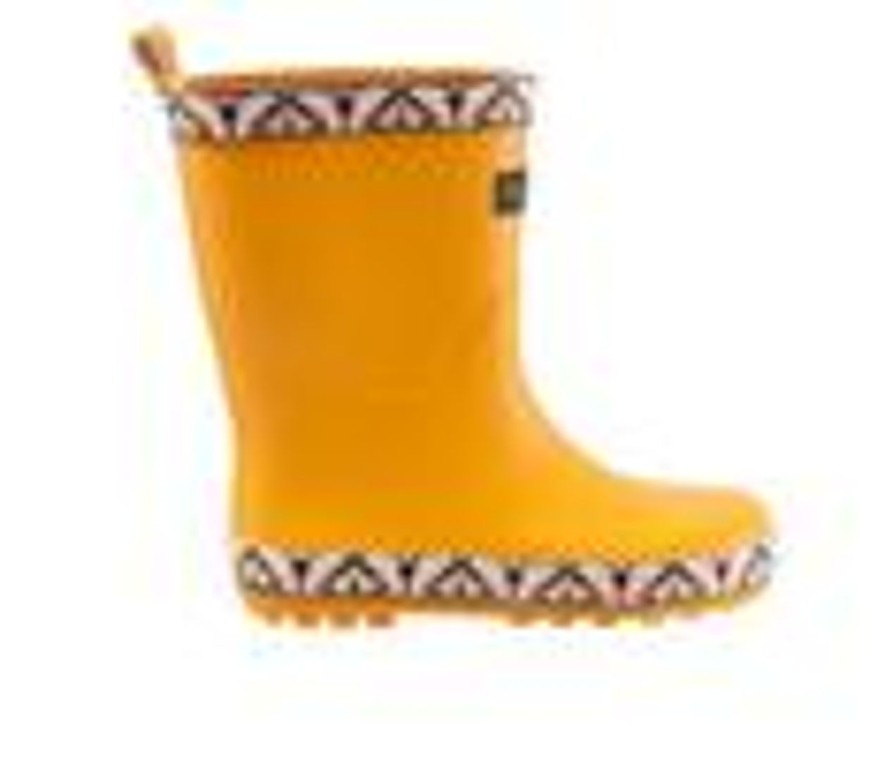 Kids Pendleton Boots | Kids' Pendleton Little Kid Tucson Mid Waterproof Rain Boots Yellow