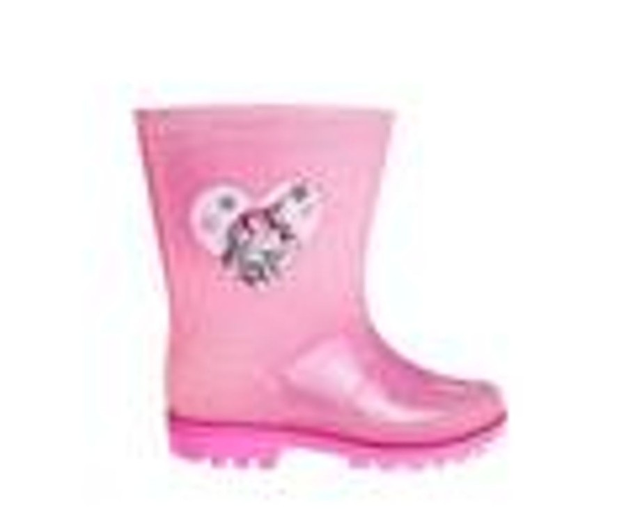 Kids Laura Ashley Boots | Girls' Laura Ashley Toddler & Little Kid Unicorn Rain Boots Pink Glitter