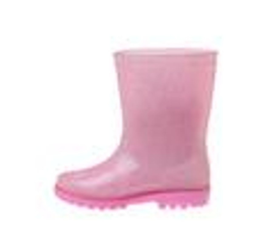 Kids Laura Ashley Boots | Girls' Laura Ashley Toddler & Little Kid Unicorn Rain Boots Pink Glitter