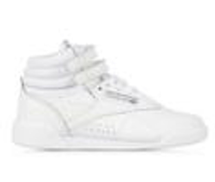 Kids Reebok Athletics & Sneakers | Girls' Reebok Little Kid Freestyle Hi Basketball Shoes White/White