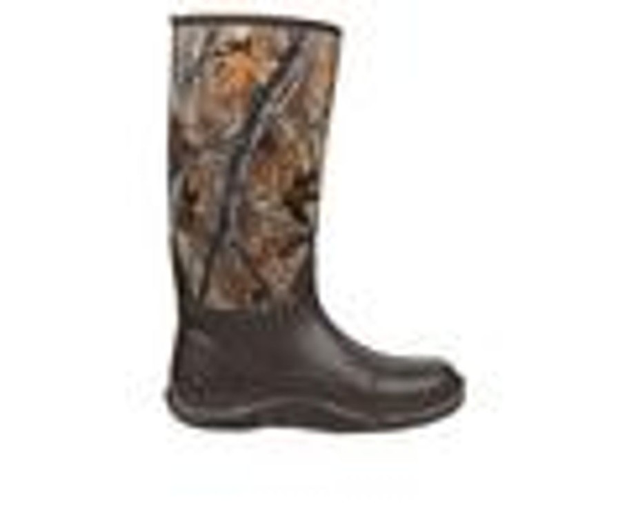 Men Northside Hiking And Hunting | Men'S Northside Shoshone Falls Work Boots Brown Camo