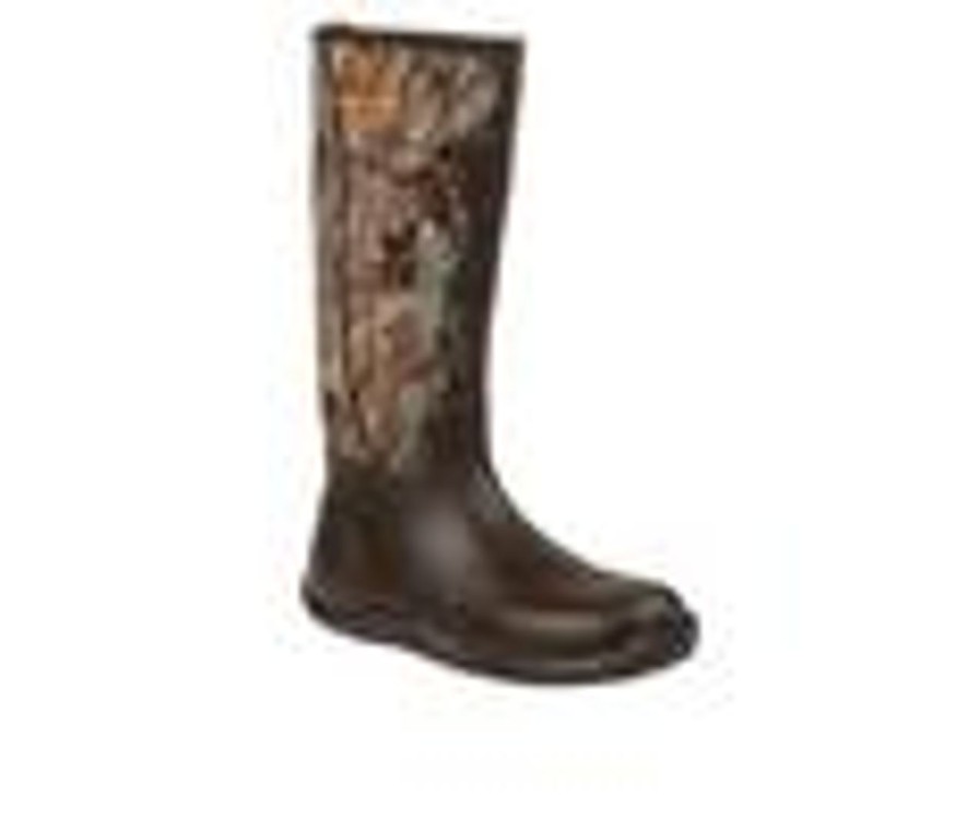 Men Northside Hiking And Hunting | Men'S Northside Shoshone Falls Work Boots Brown Camo