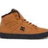 Men DC High Tops | Men'S Dc Pure High-Top Wc Wnt Skate Shoes Wheat/Black