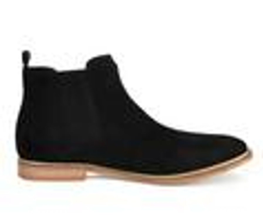 Men Vance Co. Boots | Men'S Vance Co. Marshall Chelsea Boots Black