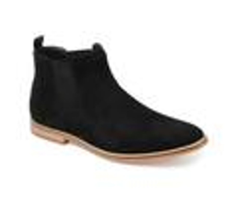 Men Vance Co. Boots | Men'S Vance Co. Marshall Chelsea Boots Black