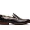 Men Florsheim Loafers | Men'S Florsheim Rucci Moc Toe Slip On Dress Loafers Black