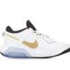 Kids Nike Athletics & Sneakers | Kids' Nike Big Kid Air Zoom Crossover Basketball Shoes Wht/Gold/Blk