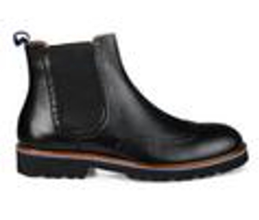 Men Thomas u0026 Vine Boots | Men'S Thomas & Vine Nash Chelsea Dress Boots Black