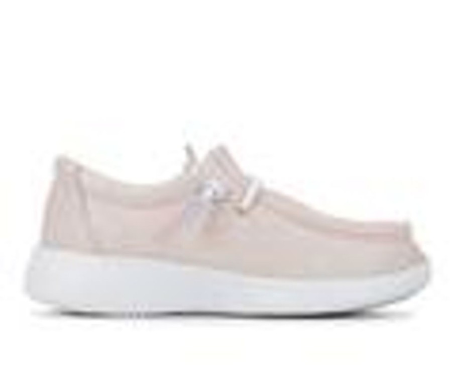 Kids Crevo Casual | Girls' Crevo Toddler Ramona Casual Shoes Pink Shimmer