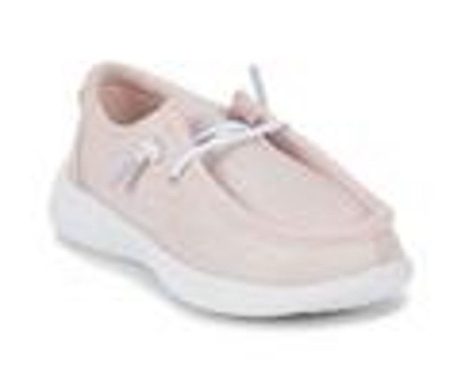 Kids Crevo Casual | Girls' Crevo Toddler Ramona Casual Shoes Pink Shimmer