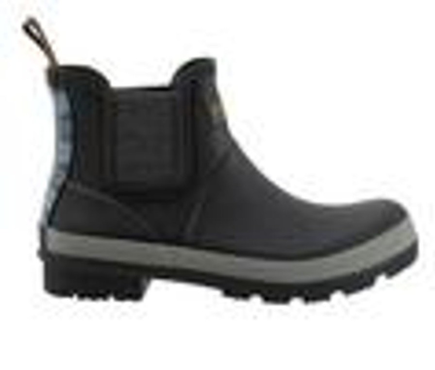 Men Pendleton Waterproof | Men'S Pendleton Trapper Peak Chelsea Winter Boots Black