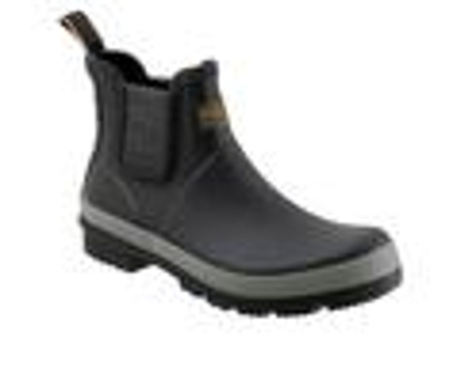 Men Pendleton Waterproof | Men'S Pendleton Trapper Peak Chelsea Winter Boots Black