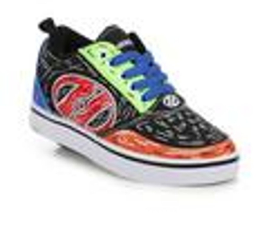 Kids Heelys Athletics & Sneakers | Boys' Heelys Little Kid & Big Kid Pro 20 Print Wheeled Sneakers Black/Multi