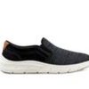 Men Easy Spirit Loafers And Slip-Ons | Men'S Easy Spirit Chad Slip-On Shoes Black Multi