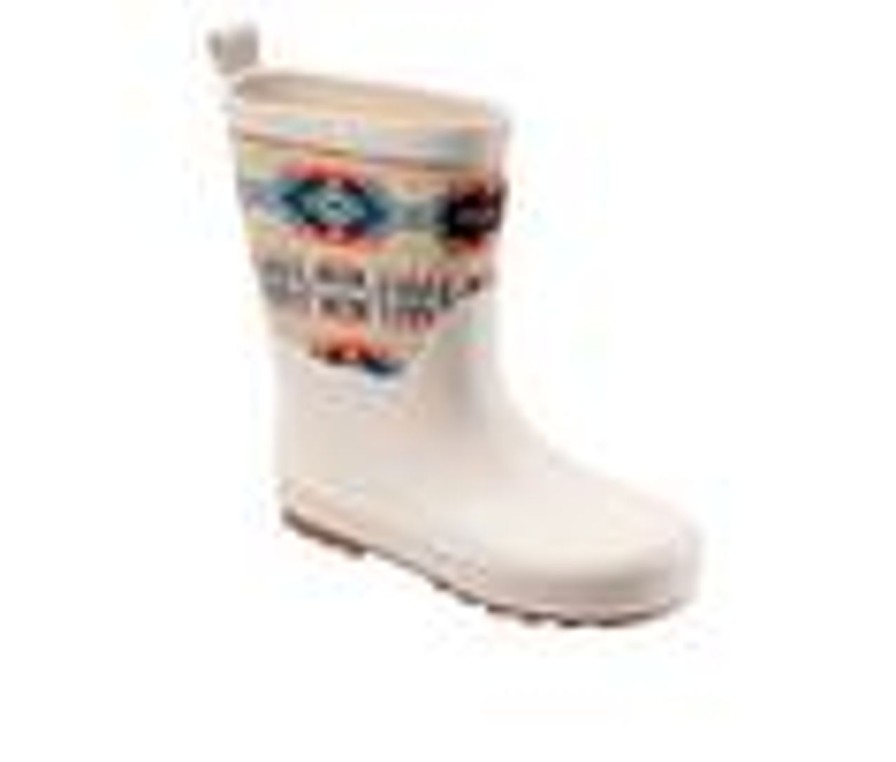 Kids Pendleton Boots | Kids' Pendleton Little Kid Pilot Rock Mid Waterproof Rain Boots Fog