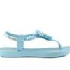 Kids Ipanema Sandals | Girls' Ipanema Little Kid & Big Kid Class Flora Sandals Blue/Blue