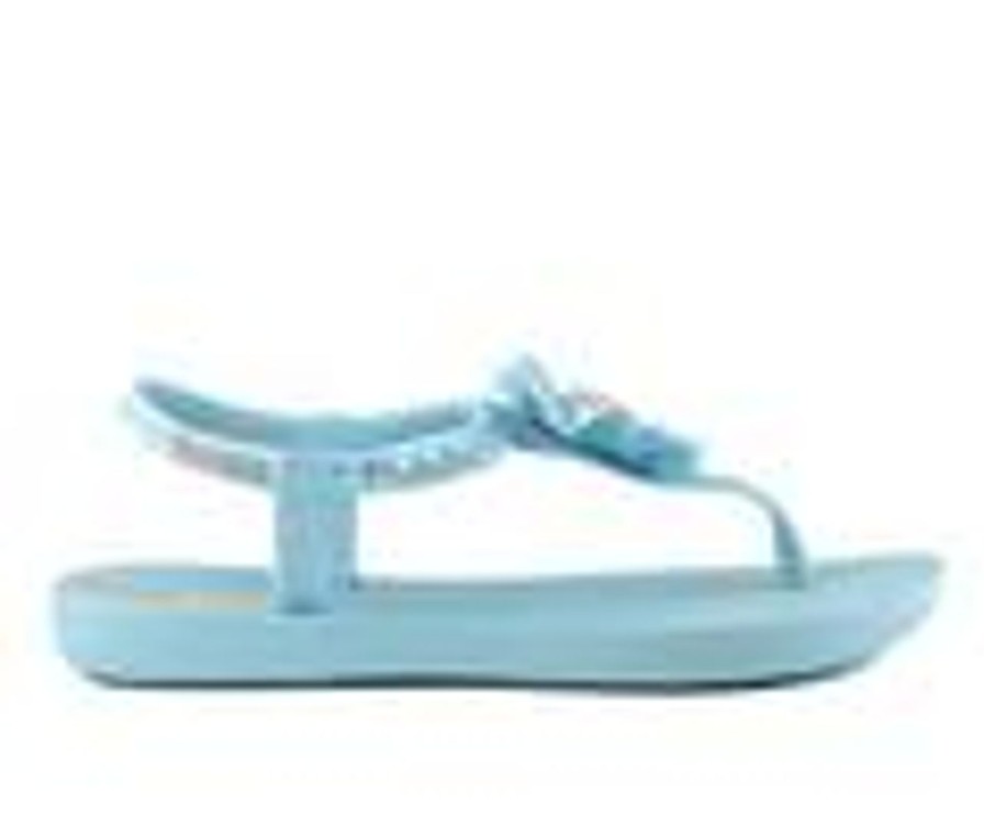 Kids Ipanema Sandals | Girls' Ipanema Little Kid & Big Kid Class Flora Sandals Blue/Blue