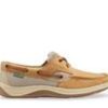 Men Eastland Boat Shoes | Men'S Eastland Solstice Boat Shoes Tan