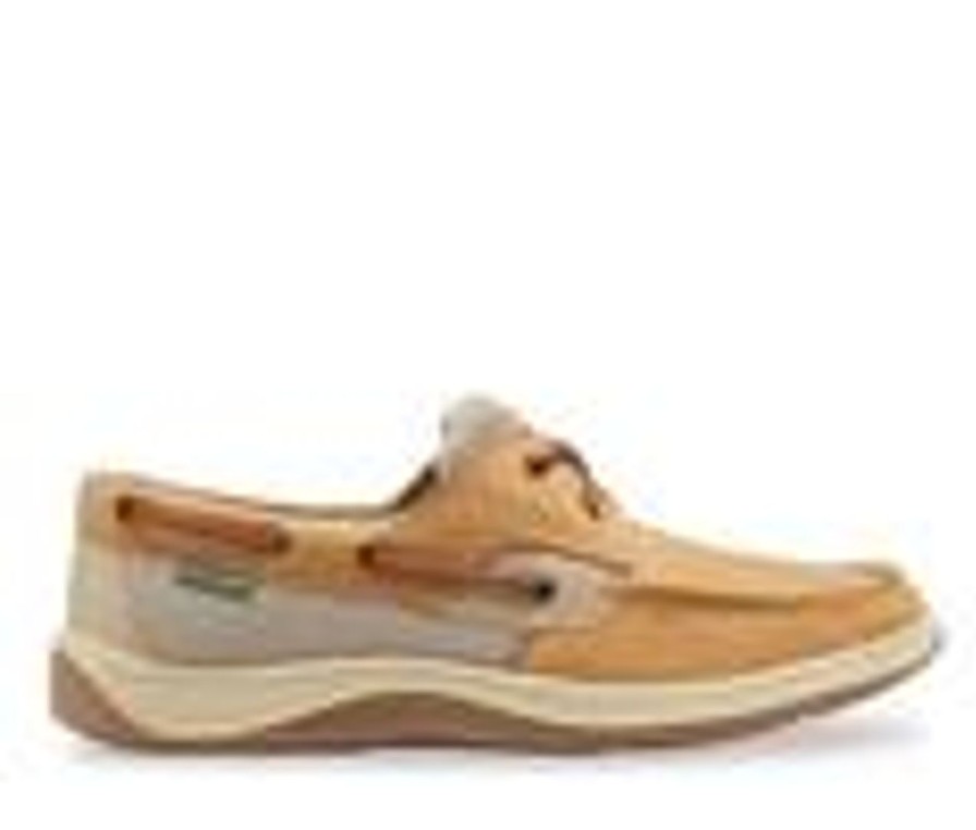 Men Eastland Boat Shoes | Men'S Eastland Solstice Boat Shoes Tan