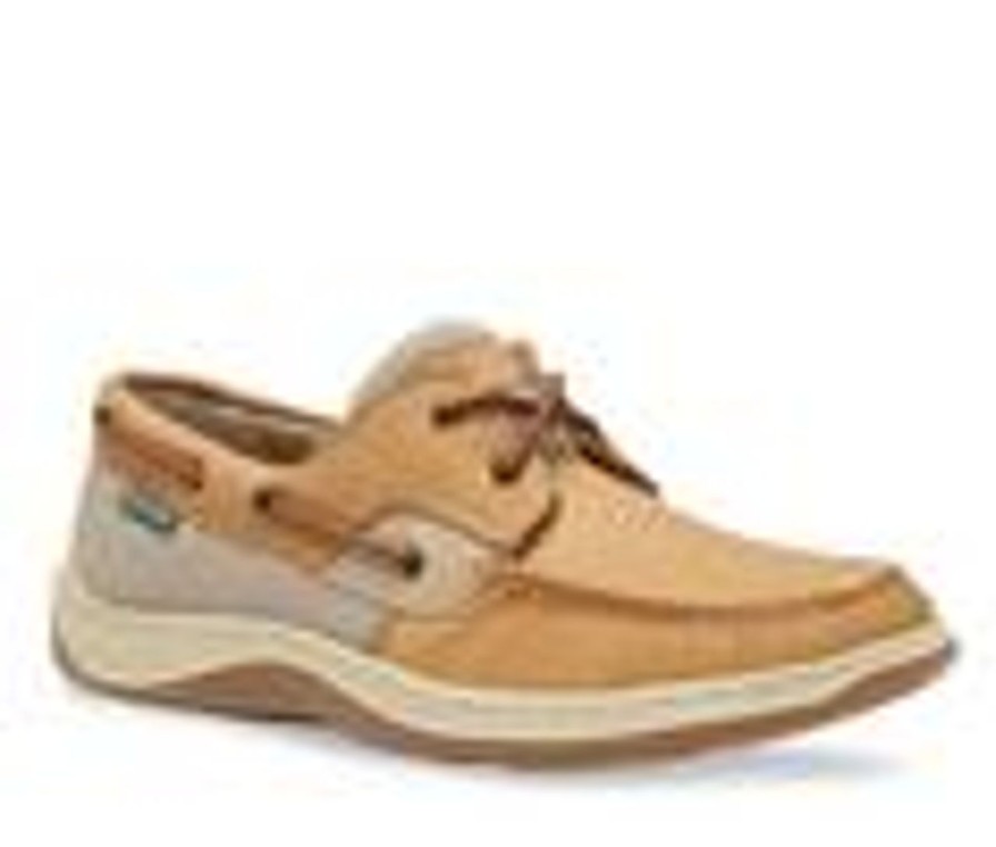 Men Eastland Boat Shoes | Men'S Eastland Solstice Boat Shoes Tan