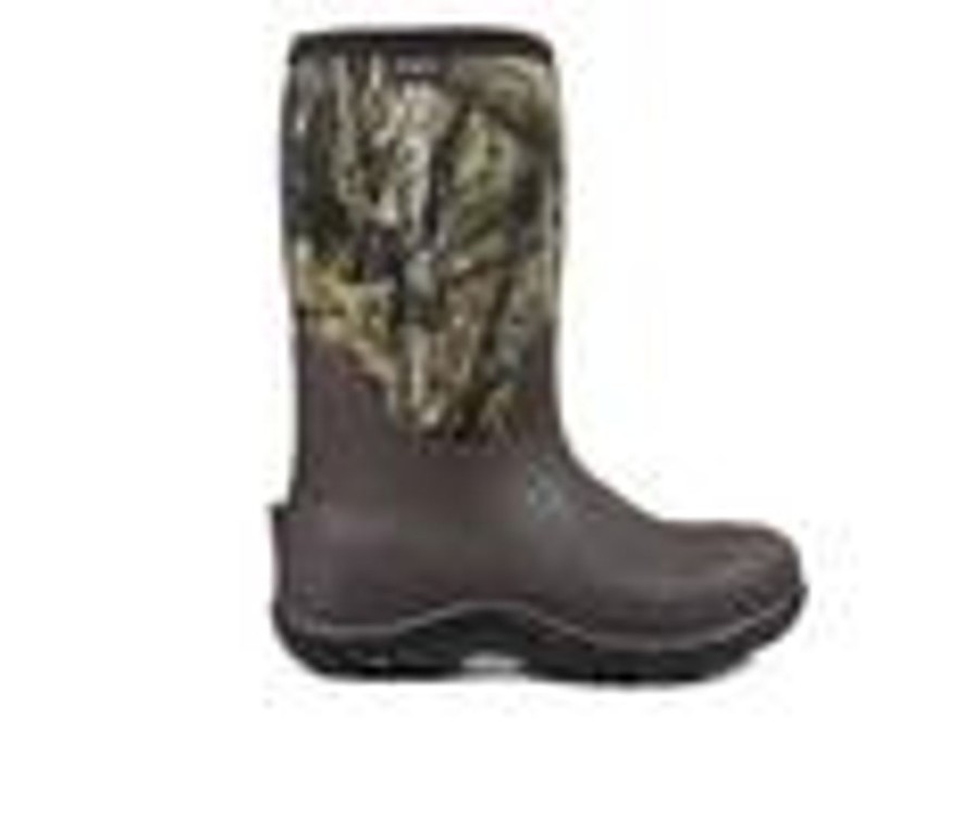 Men Bogs Footwear Waterproof | Men'S Bogs Footwear Warner Work Boots Mossy Oak