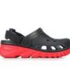 Kids Crocs Sandals | Boys' Crocs Duet Max Ii Clog 11-6 Blk/Varsity Red